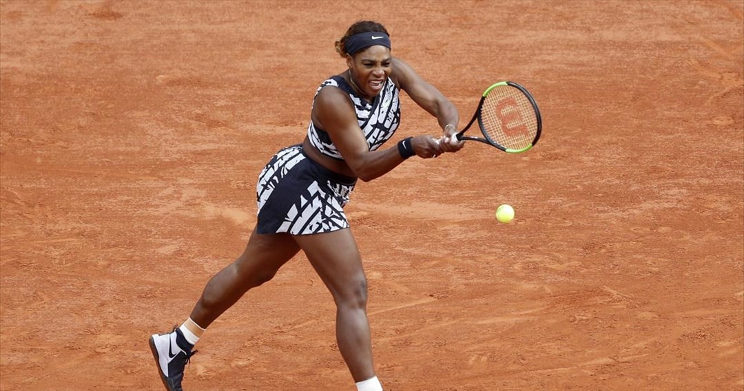 Rolland Garros: «Πάτησε γκάζι» η Σερένα Γουίλιαμς κι έφτασε τις 800 νίκες