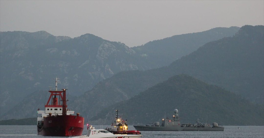 Σεισμικές έρευνες νοτίως του Καστελόριζου επιθυμεί η Άγκυρα