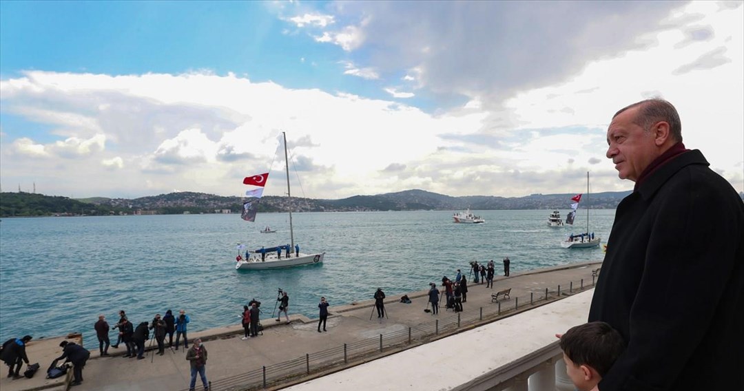 Σενάρια περί εξαγγελίας Ερντογάν για μετατροπή της Αγιάς Σοφιάς σε τέμενος