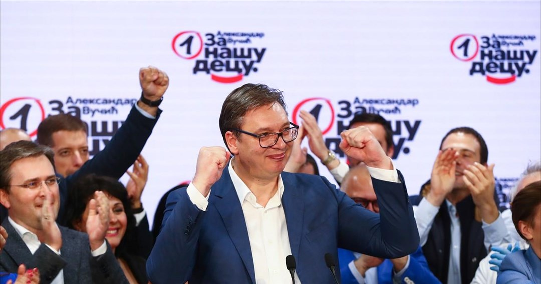 Σερβία: «Ιστορική» νίκη Βούτσιτς εν μέσω πανδημίας και μποϊκοτάζ από την αντιπολίτευση
