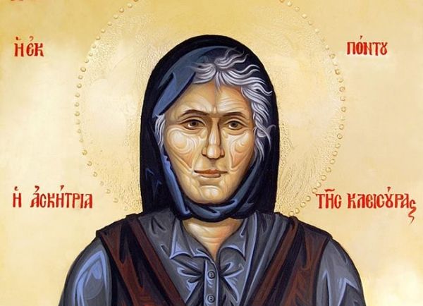 Σήμερα εορτάζει η Οσία Σοφία η εν Κλεισούρα ασκήσασα