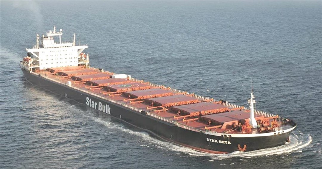 Star Bulk Carriers adds another 11 bulkers to fleet in 140-mln-dollar deal