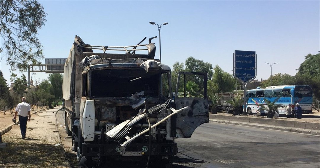 Συρία: 14 νεκροί από έκρηξη παγιδευμένου οχήματος