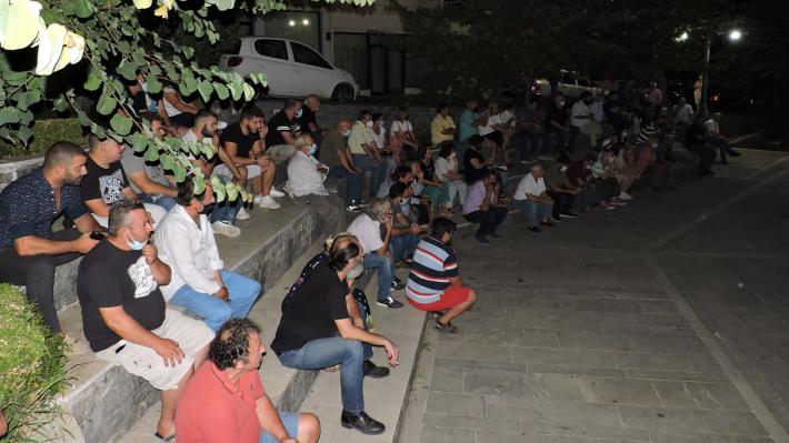 Ο Πρόεδρος της Ομοσπονδίας Αγροτικών Συλλόγων Ηλείας για τη σύσκεψη των πυροπλήκτων την Ηλείας στην Αρχαία Ολυμπία