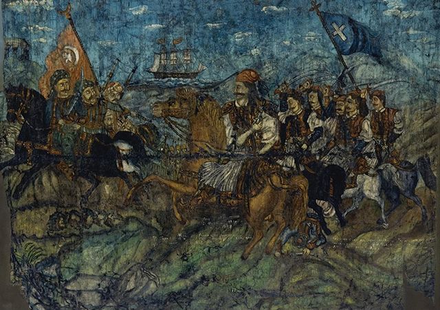 ΘΕΟΦΙΛΟΣ: Ο ζωγράφος της Επανάστασης του 1821