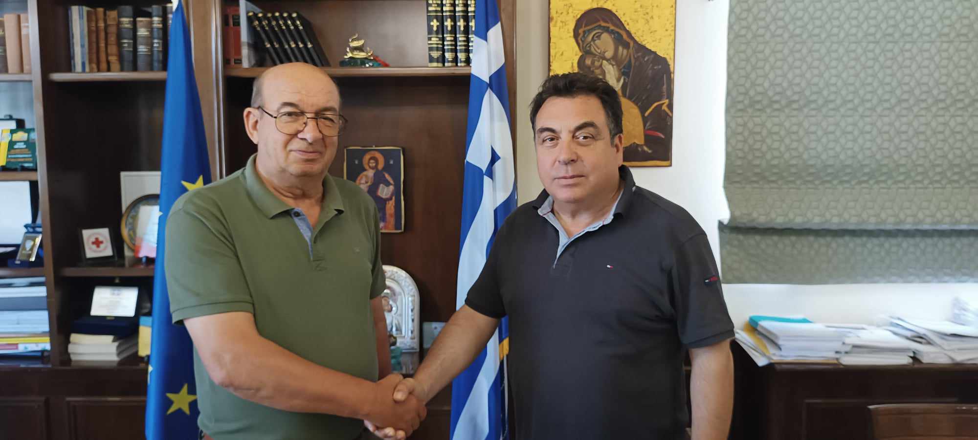 Υποψήφιος με την παράταξη του Δημάρχου Πύργου ο πρόεδρος της Τ.Κ. Λατζοΐου Επαμεινώνδας Μπαρτζάκος