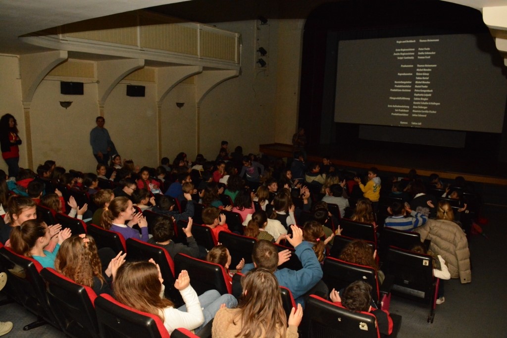 ΔΙΕΘΝΕΣ ΦΕΣΤΙΒΑΛ ΚΙΝΗΜΑΤΟΓΡΑΦΟΥ ΟΛΥΜΠΙΑΣ ΓΙΑ ΠΑΙΔΙΑ ΚΑΙ ΝΕΟΥΣ: Με κινηματογραφικό χρώμα η τελετή έναρξης στο θέατρο «Απόλλων» στον Πύργο