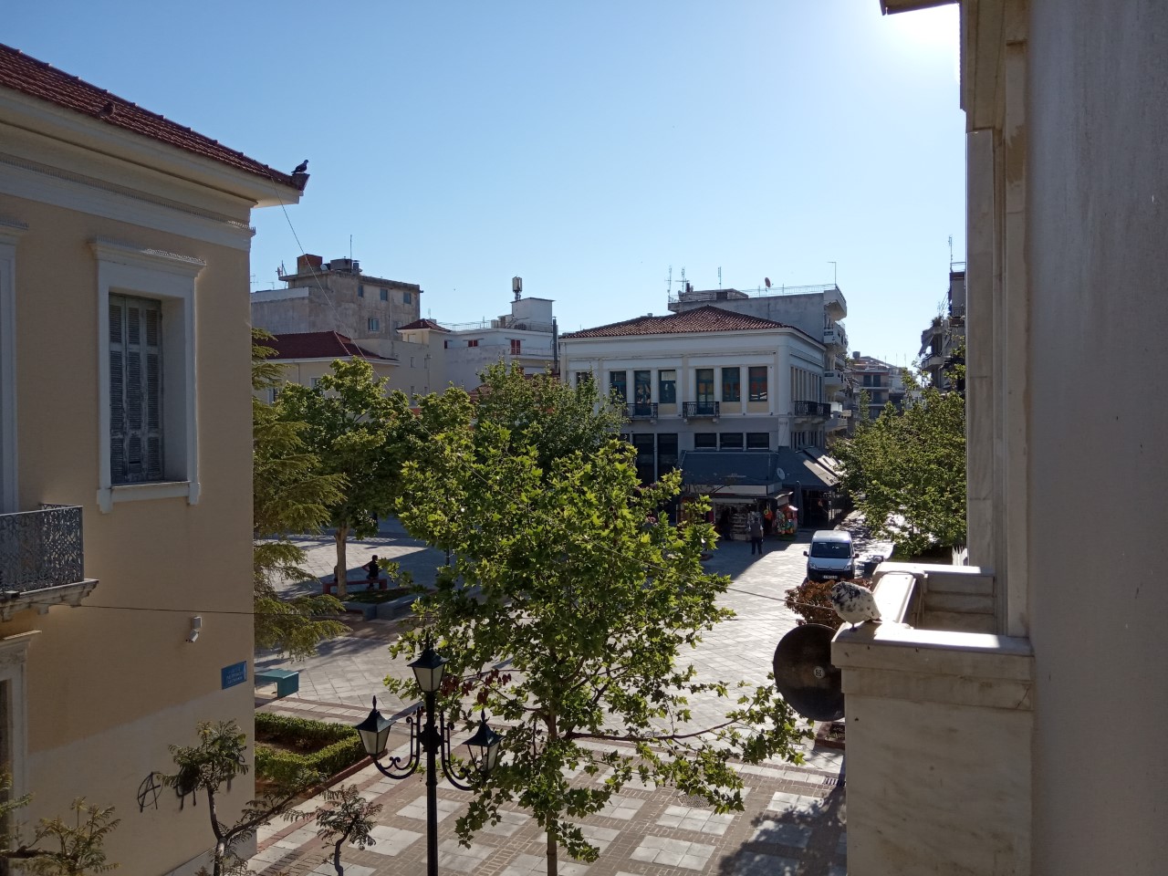 Ο ηλιόλουστος Πύργος