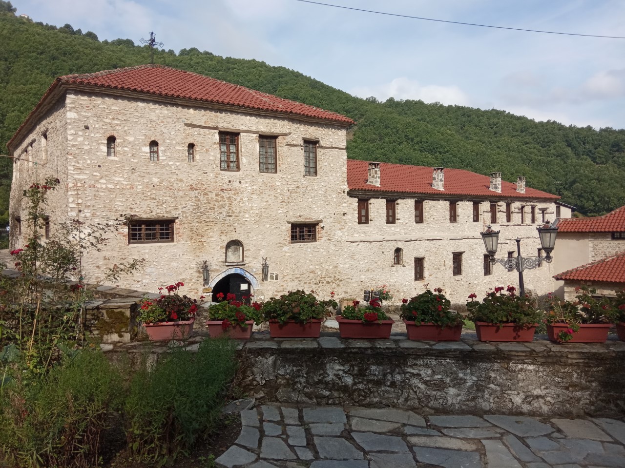 Η Ιερά Μονή Γεννήσεως της Θεοτόκου στην Κλεισούρα Καστοριάς