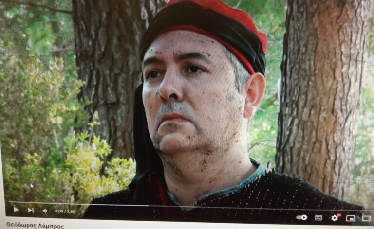 Έρχεται... η δραματοποιημένη ταινία - ντοκιμαντέρ "Γεωργάκης Ολύμπιος - Ο Δαυλός της Ελευθερίας"