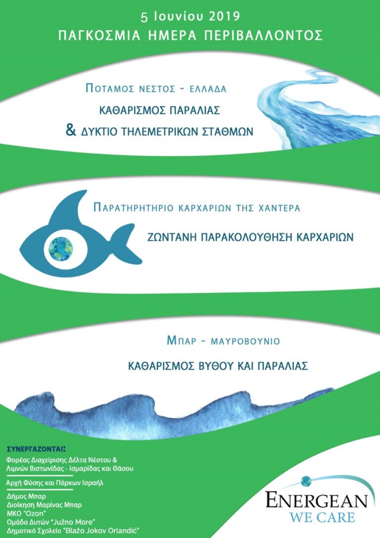Energean: Με δράσεις σε Ελλάδα