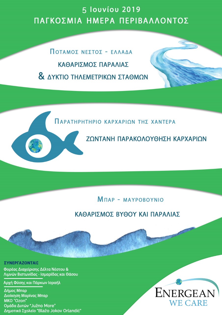 Energean: Με δράσεις σε Ελλάδα