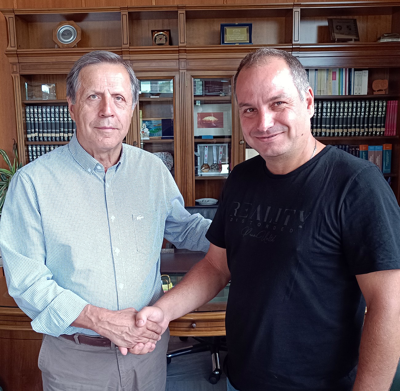 Με τον Γιώργο Γεωργιόπουλο ο Επαμεινώνδας Γαβριλόπουλος