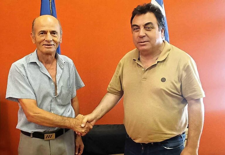"ΕΝΩΜΕΝΟΙ ΑΛΛΑΖΟΥΜΕ ΤΟΝ ΠΥΡΓΟ":  Ο Χρήστος Κανδρής υποψήφιος με τον συνδυασμό του Δημάρχου Παν. Αντωνακόπουλου