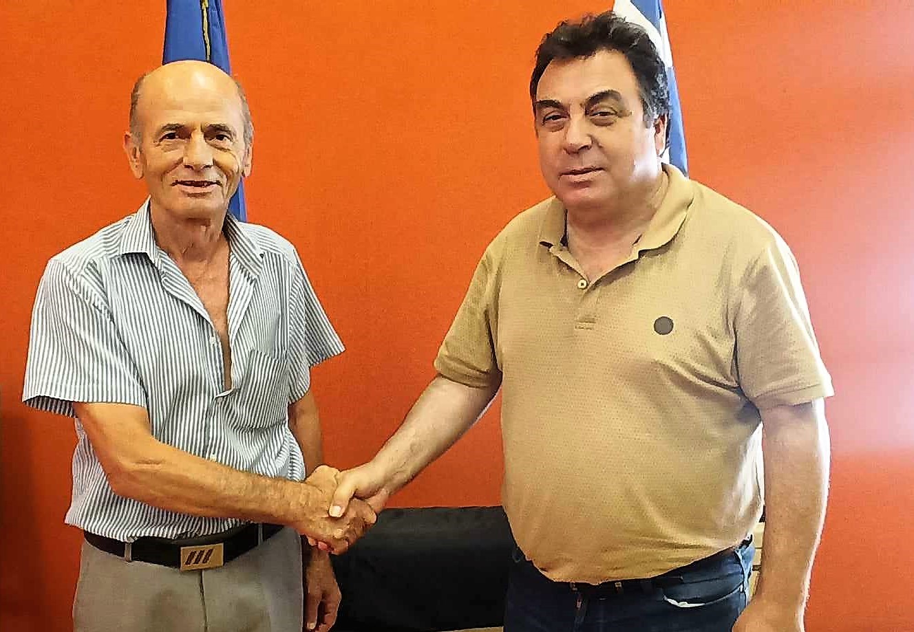 "ΕΝΩΜΕΝΟΙ ΑΛΛΑΖΟΥΜΕ ΤΟΝ ΠΥΡΓΟ":  Ο Χρήστος Κανδρής υποψήφιος με τον συνδυασμό του Δημάρχου Παν. Αντωνακόπουλου