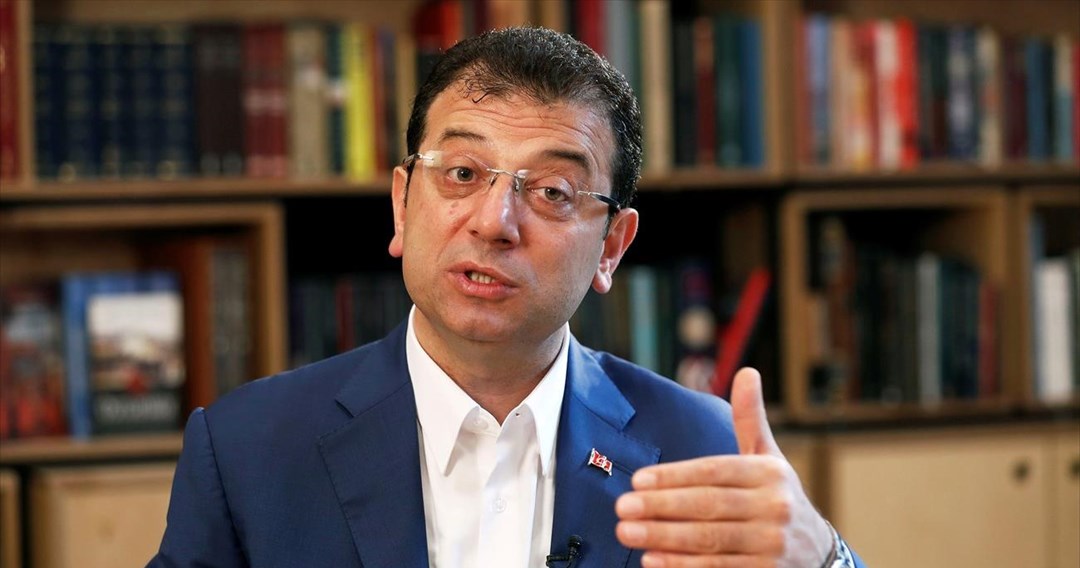 Τουρκία: Οργή μετά τη διακοπή τηλεοπτικής συνέντευξης του Εκρέμ Ιμάμογλου
