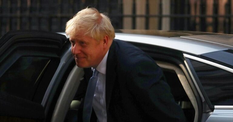 Τζόνσον: Πρώτη επίσημη συνάντηση με τους Brexiteers του νέου υπουργικού συμβουλίου