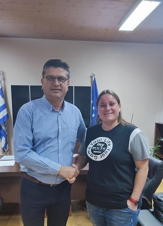 Η Βασιλική Παλαιολόγου στο πλευρό του Γιάννη Λέντζα!