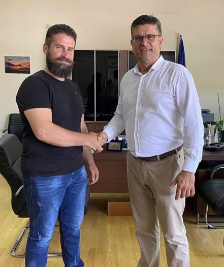 Στο πλευρό του Γιάννη Λέντζα ο Νίκος Παναγόπουλος
