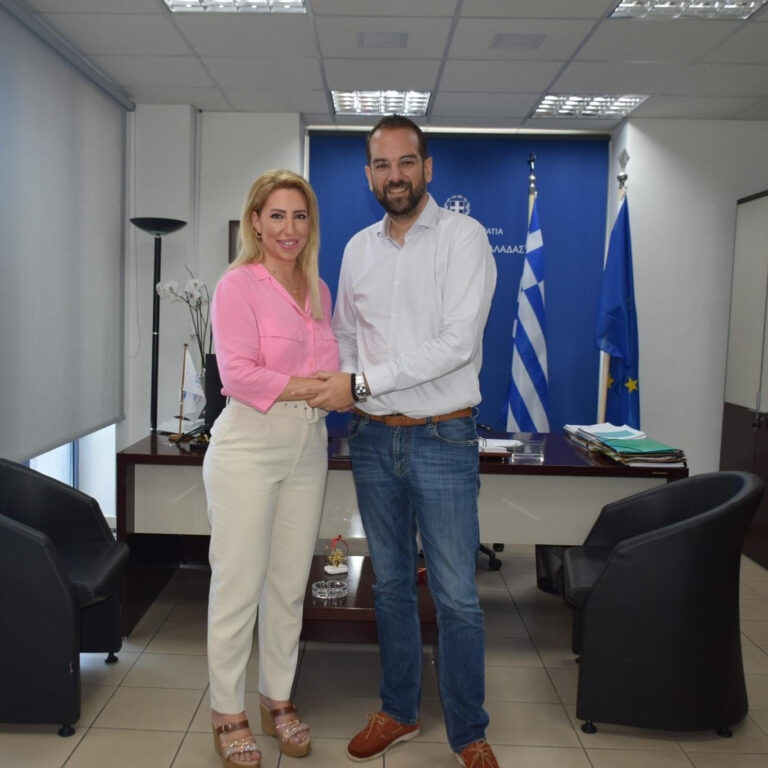 ΖΩΗ ΔΗΜΟΠΟΥΛΟΥ: "Μαζί συνδιαμορφώνουμε το μέλλον μας!"