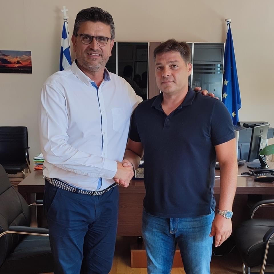 Στο πλευρό του Γιάννη Λέντζα ο Δημήτρης Μπρέζας