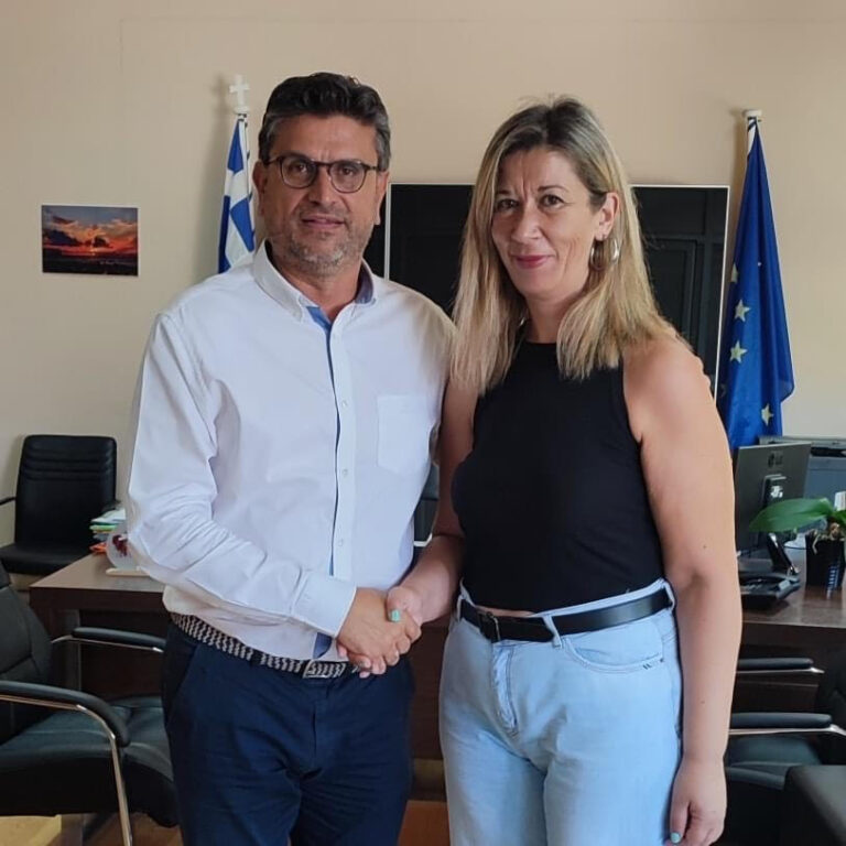 Η Παναγιώτα Γιαννακουλοπούλου στο πλευρό του Γιάννη Λέντζα