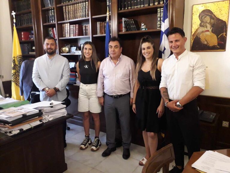 "Βάζουμε τα θεμέλια για τον Πύργο του μέλλοντος"