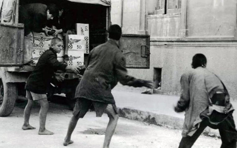 Το αδιανόητο «τραπέζι» των Ελλήνων στην Κατοχή