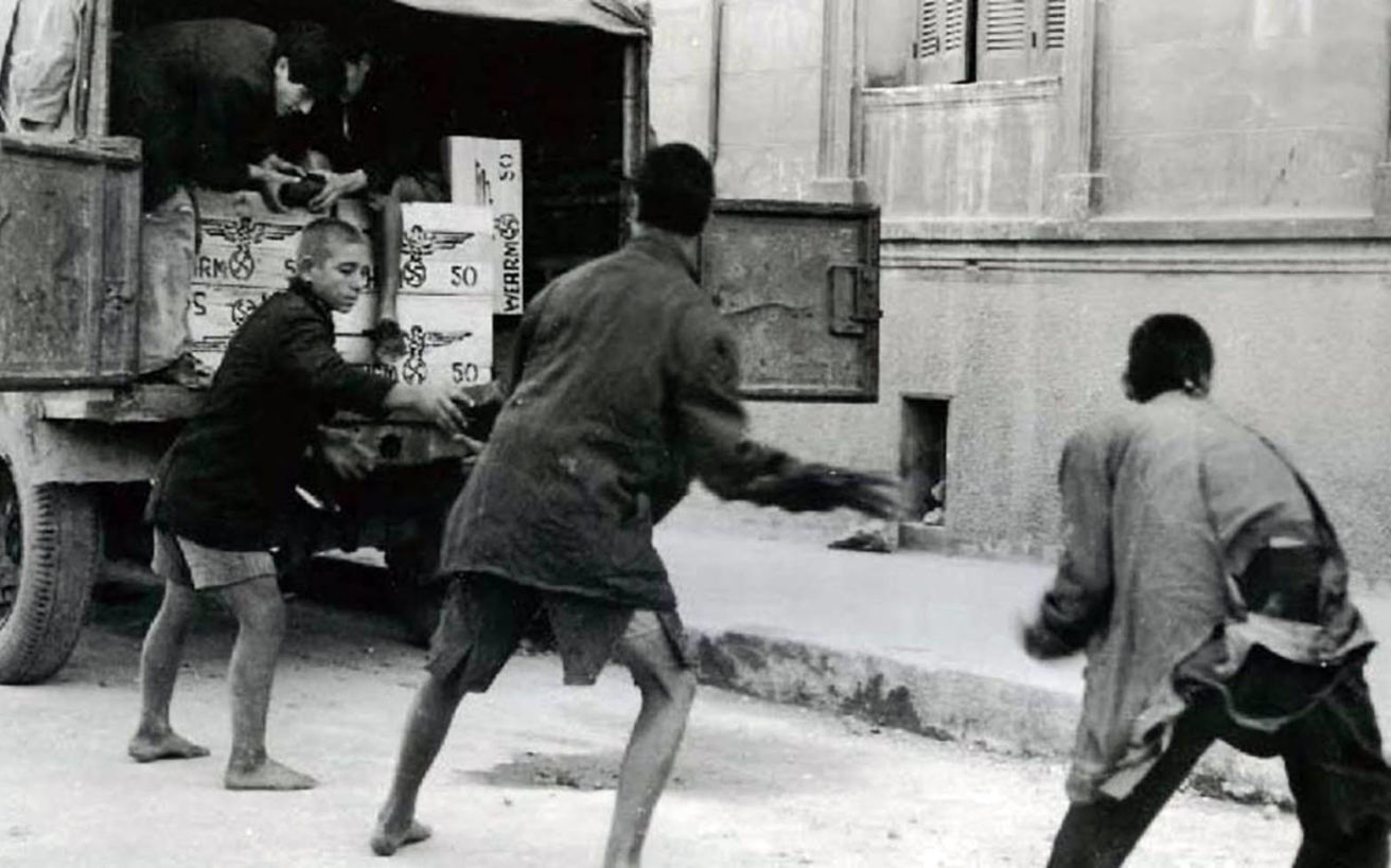 Το αδιανόητο «τραπέζι» των Ελλήνων στην Κατοχή