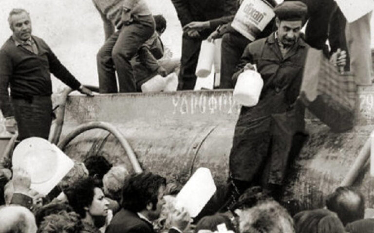 Το «νερό του Καματερού» και το εμπόριο της ελπίδας