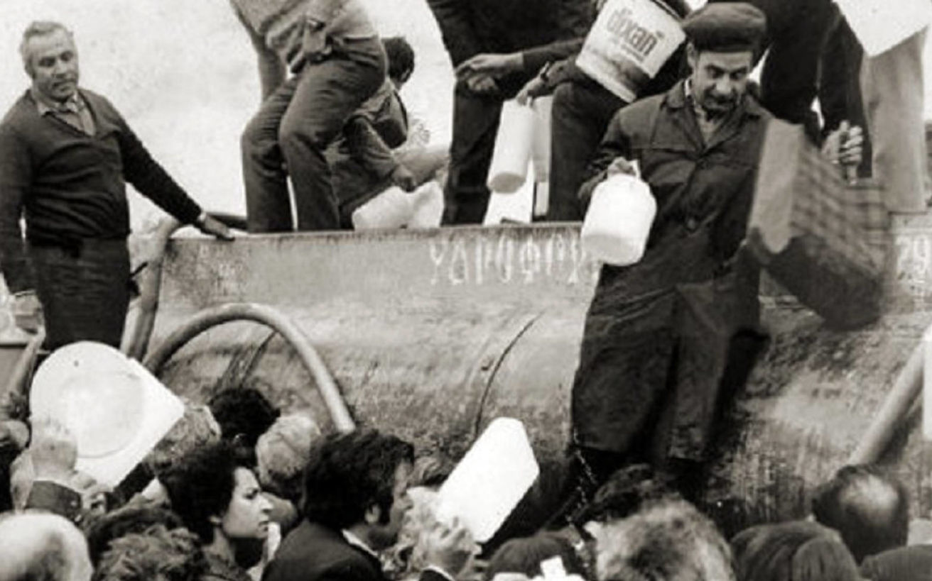 Το «νερό του Καματερού» και το εμπόριο της ελπίδας