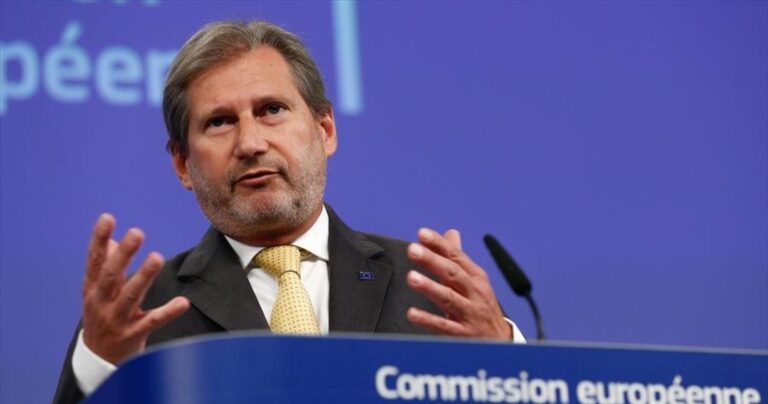 Χαν: Οι ενταξιακές συνομιλίες για την Αλβανία δεν θα ανοίξουν αυτό το καλοκαίρι