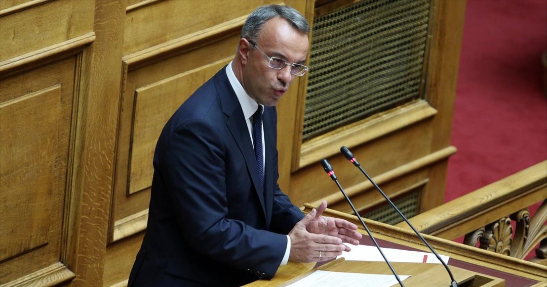 Χρ. Σταικούρας: Με ασπίδα τα ομόλογα θέλει «κούρεμα» πλεονασμάτων