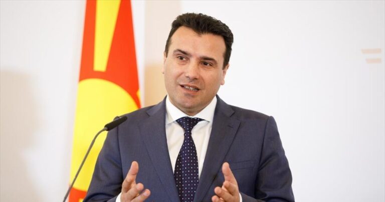 Ζ. Ζάεφ: Εγγυημένο και θετικό το μέλλον της Συμφωνίας των Πρεσπών