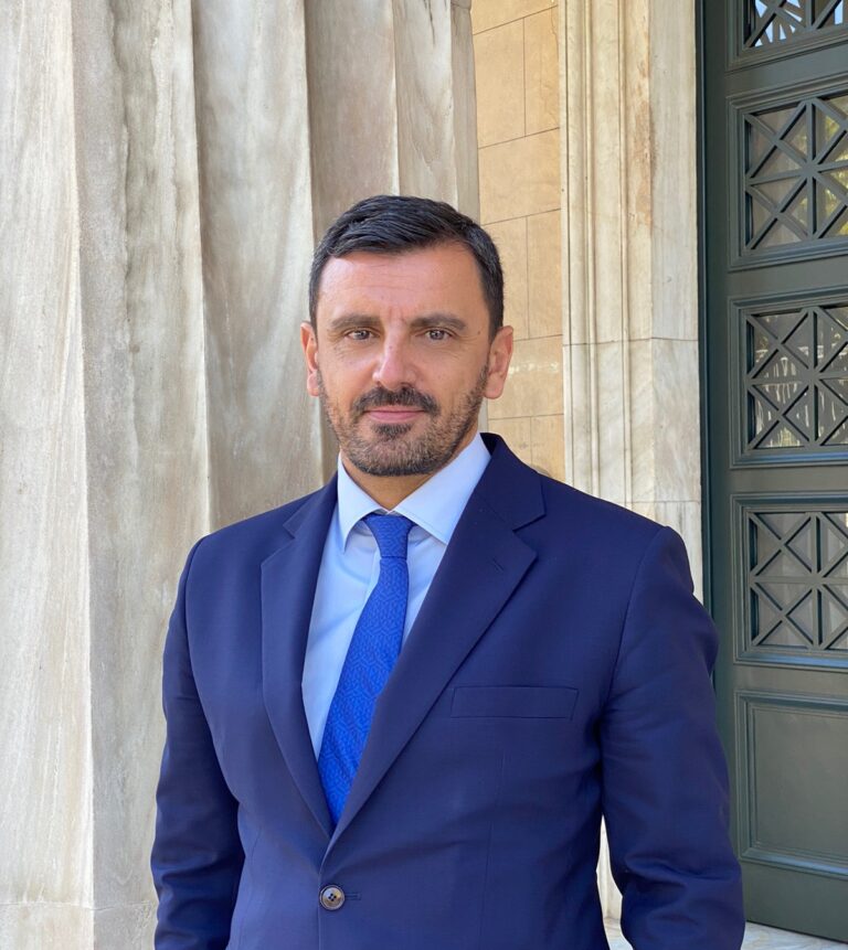 ΑΝΔΡΕΑΣ ΝΙΚΟΛΑΚΟΠΟΥΛΟΣ: "Οφείλουμε να βγούμε πιο δυνατοί από αυτή την περιπέτεια"
