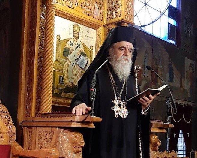 ΜΗΤΡΟΠΟΛΙΤΗΣ ΗΛΕΙΑΣ ΚΑΙ ΩΛΕΝΗΣ: Θα τελέσει ιερές παρακλήσεις σε Αμαλιάδα και Καπελέτο!