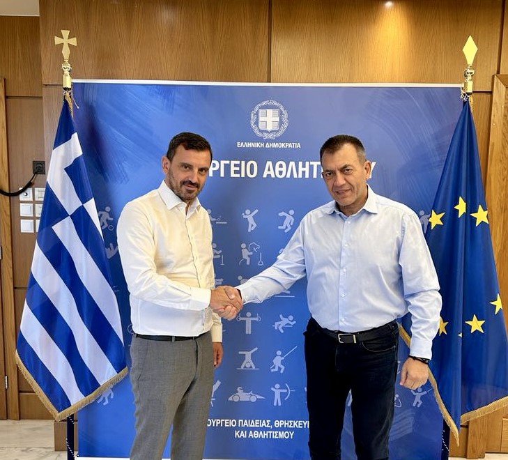 ΑΝΔΡΕΑΣ ΝΙΚΟΛΑΚΟΠΟΥΛΟΣ: "Κυρίαρχο το θέμα των Πανεπιστημιακών σπουδών στην Ηλεία"