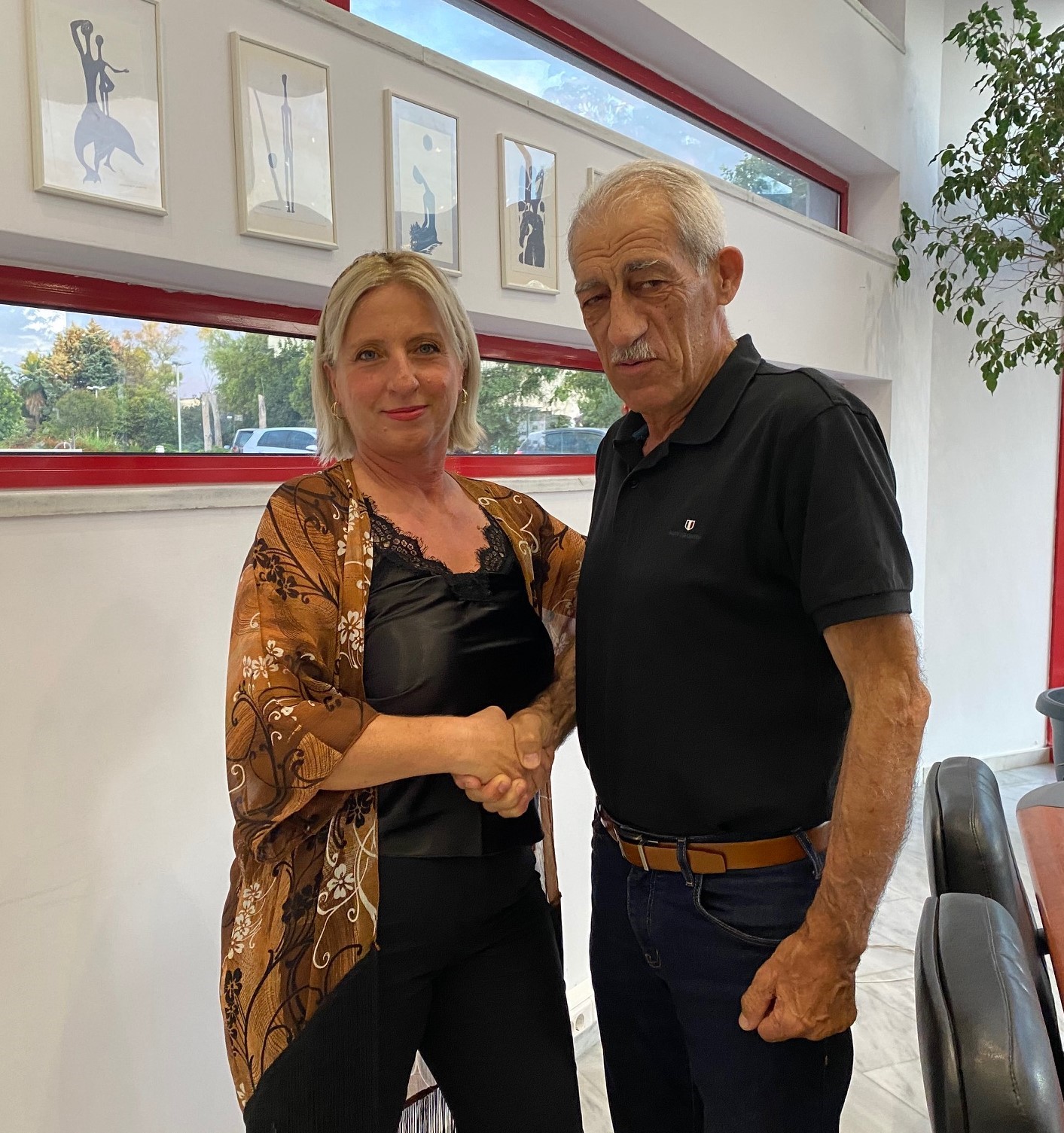Με τον Γιάννη Λυμπέρη υποψήφια η Κωνσταντίνα Ανδρικοπούλου-Λαβαζού!