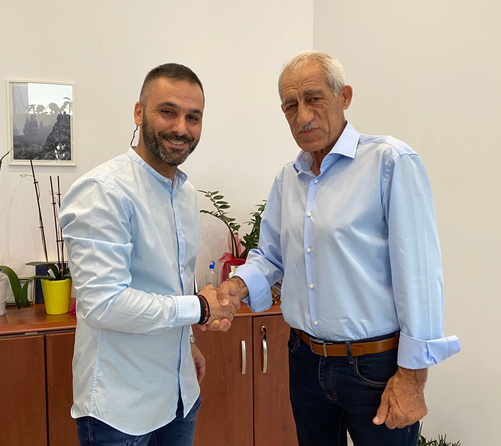 Υποψήφιος στην Τοπική Κοινότητα Δουνεΐκων ο Σωτήρης Αχαμνός!