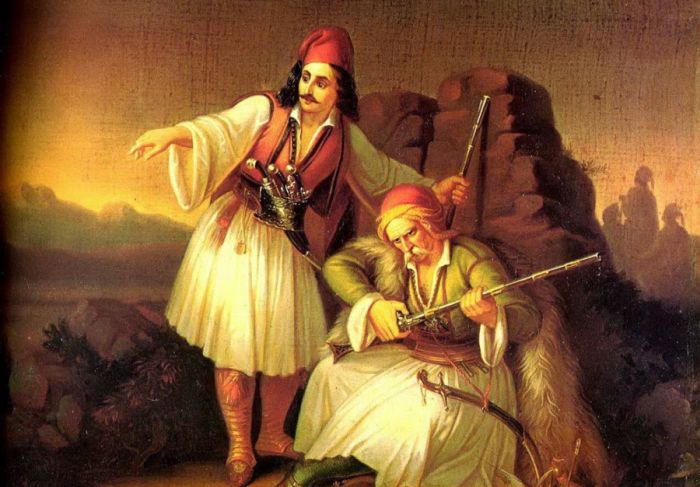 Ιστορίες από αρματολούς του ’21...