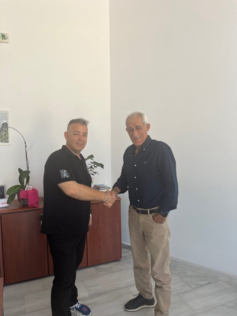 Στο ψηφοδέλτιο του Γιάννη Λυμπέρη και ο Γιώργος Γκουβέρος!