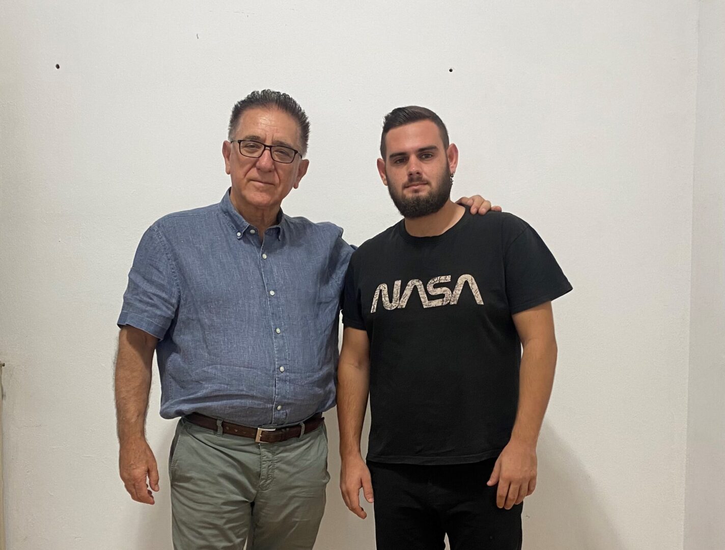 Ο Γρηγόρης Δημητρόπουλος υποψήφιος με τον Δήμαρχο Ζαχάρως Κώστα Αλεξανδρόπουλο