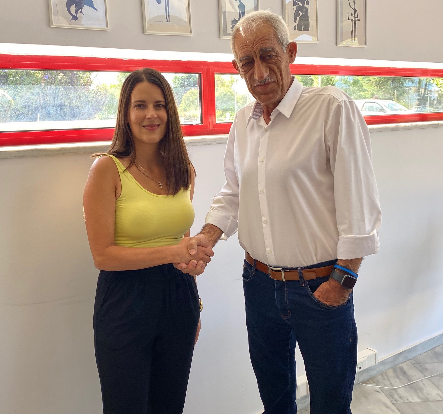 Υποψήφια με τον Γιάννη Λυμπέρη η Ελένη Διαμάντη-Βούλγαρη!