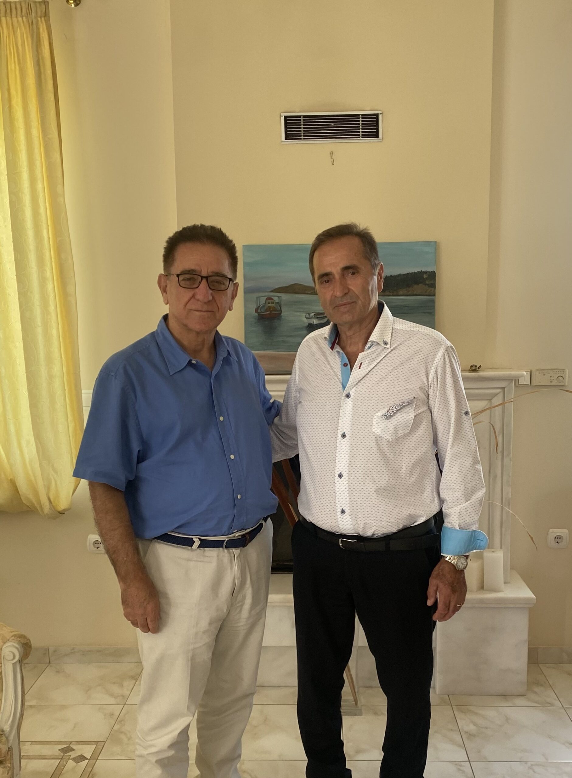 Στο πλευρό του Δημάρχου Ζαχάρως ο Κώστας Δίπλας στις δημοτικές εκλογές του Οκτωβρίου