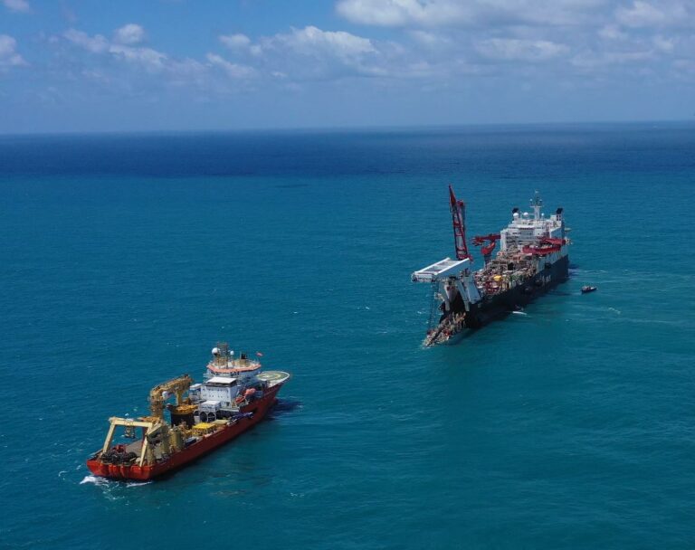 ENERGEAN: ολοκληρώθηκε η τοποθέτηση του αγωγού φυσικού αερίου και των υποθαλάσσιων εγκαταστάσεων στο Ισραήλ