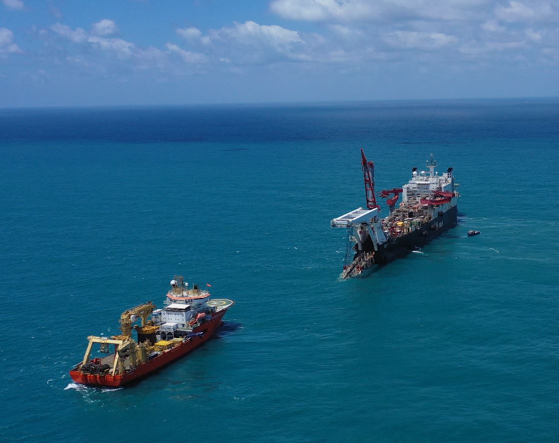 ENERGEAN: ολοκληρώθηκε η τοποθέτηση του αγωγού φυσικού αερίου και των υποθαλάσσιων εγκαταστάσεων στο Ισραήλ