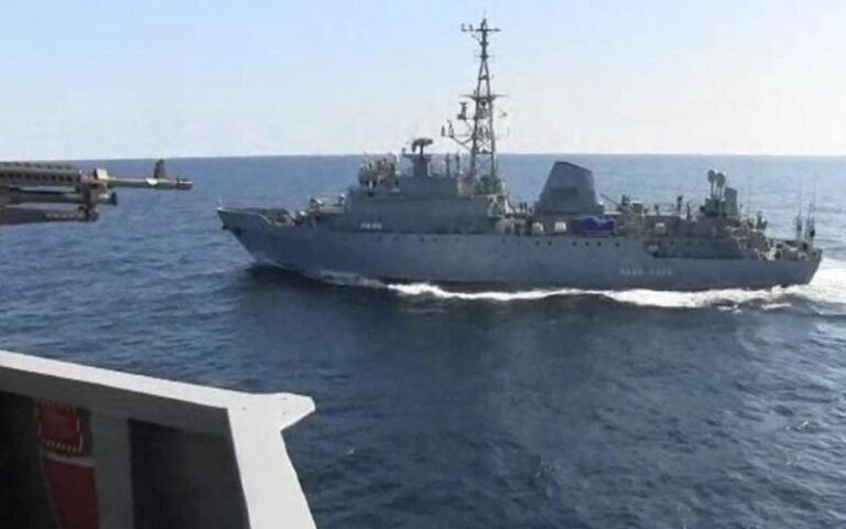 «Θερμό επεισόδιο» ανάμεσα σε πολεμικά πλοία της Ρωσίας και των ΗΠΑ – News.gr
