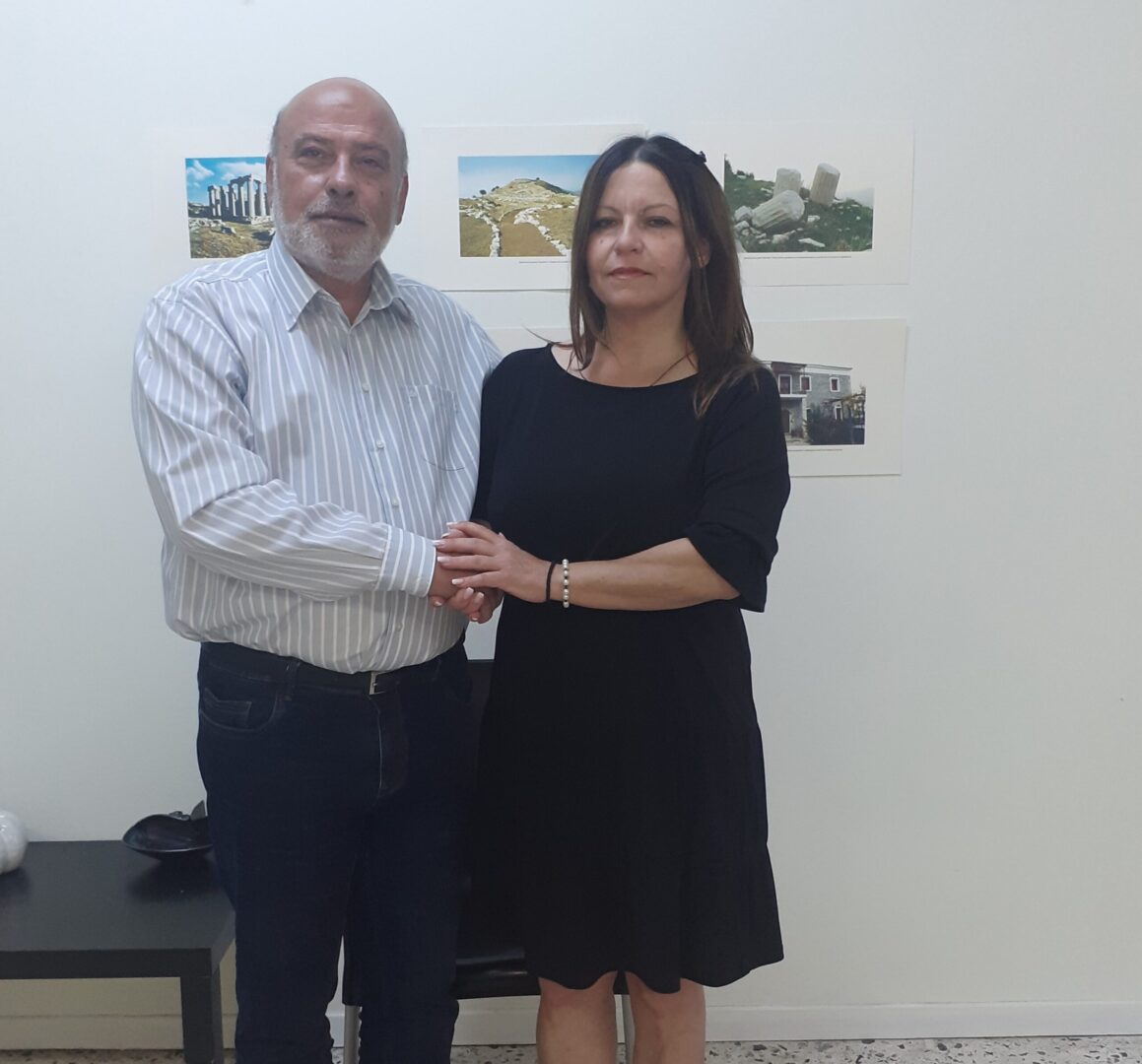 Yποψήφια στον συνδυασμό του Τάκη Δημητρουλόπουλου η Αγγελική Κυριαζή