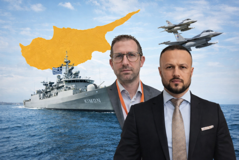 Στέφανος Καραβίδας στον Απόδημο Παλμό: "Ο γεωστρατηγικός ρόλος της Κύπρου