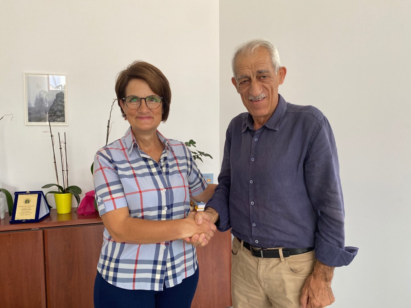 Ξανά με τον Γιάννη Λυμπέρη η Πηνελόπη Λαγκαδινού-Τσάκωνα!